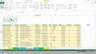 What is Excel used for  from the Course Excel 2013 Essential Training