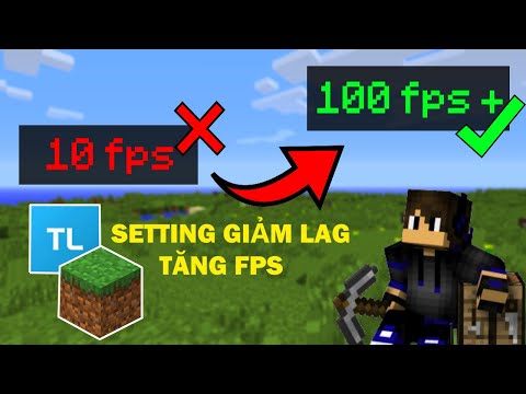 Video Cách Setting Để Tăng Fps Cho Minecraft & TLauncher... - youtube