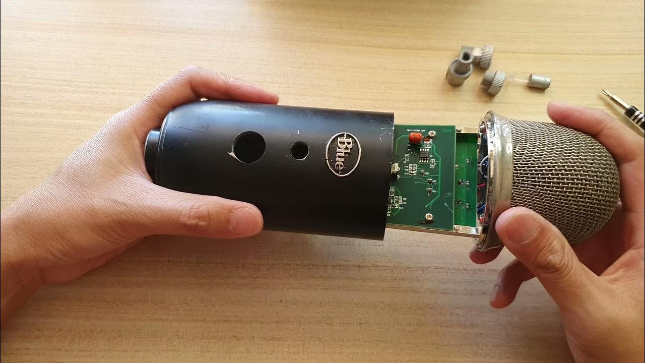 Blue Yeti Disassembly - iFixit Repair Guide