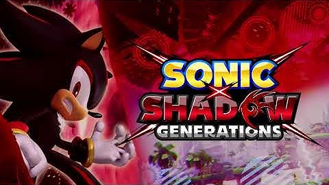 Supporting Me ...For Biolizard (OST Ver.) - Sonic X Shadow Generations Music Extended