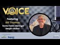Bill Thomas, Senior Sales Manager, Bespin Global