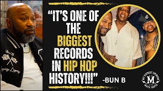 "HOV CALLED ME BUT IT WAS BLOCKED...SO I HUNG UP!!!" BUN B SHARES THE MAKING OF BIG PIMPIN