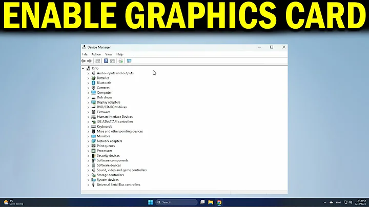 How To Enable Integrated Graphics Card on Windows PC