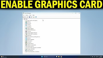 How To Enable Integrated Graphics Card on Windows PC