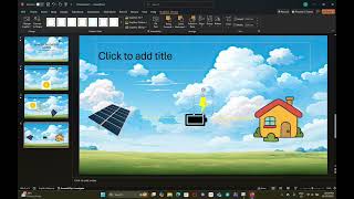Tutorial on Creating an Animation Using Microsoft Powerpoint