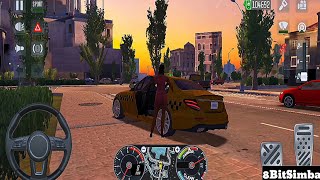 Taxi Sim Evolution 2024🔥🚖Crazy Taxi Driver Part#247 (Android & IOS) screenshot 5