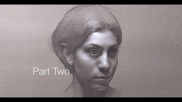 Portrait Drawing: Sasha, Part 2