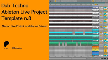 Dub Techno | Ableton Live - Template n.8 (Ableton Project)