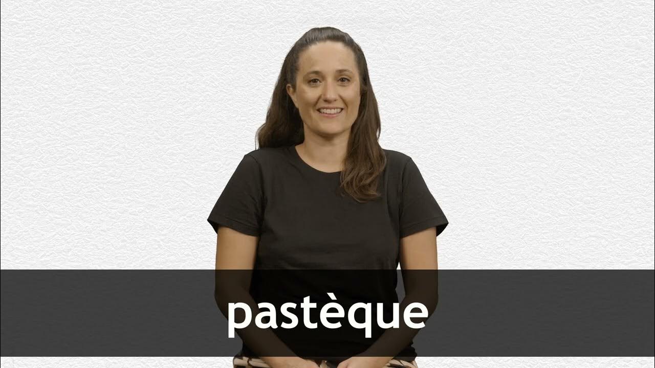 How to pronounce PASTÈQUE in French YouTube