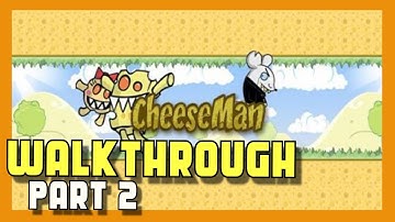 Cheeseman Walkthough/Guide (Part 2) (Android | iOS)
