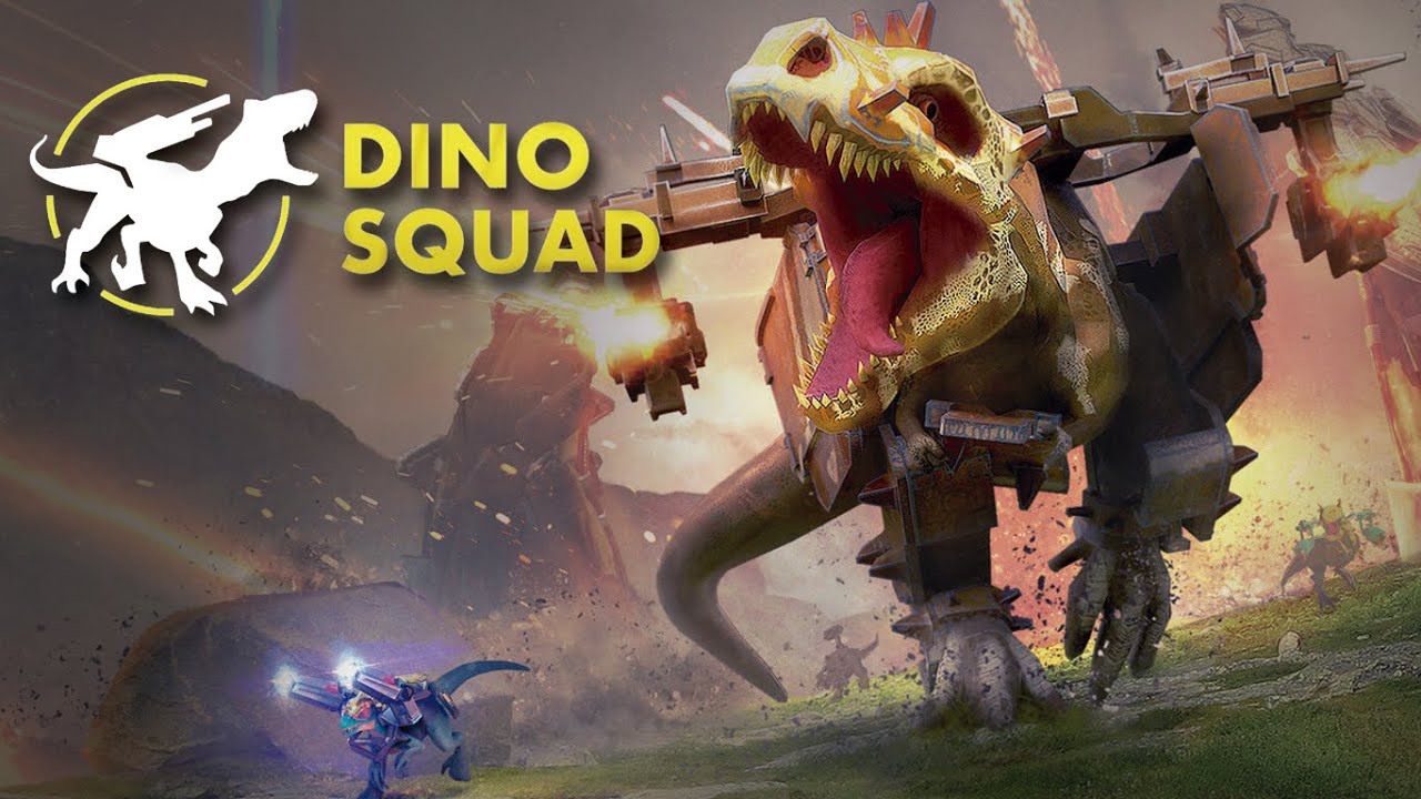 Matando Dinossauros!  Novo Jogo Para Android 