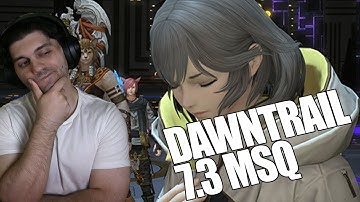 Dawntrail is OVER! - FFXIV Patch 7.3 Story Playthrough