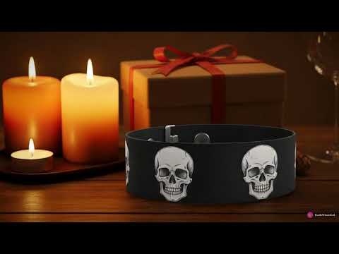 Stoere Skull Armband voor de Stijlvolle Man