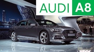 2017 LA Auto Show: 2019 Audi A8 | Consumer Reports