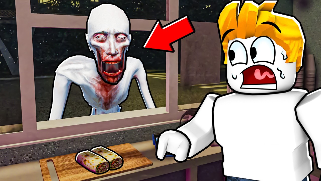 恐怖沙威瑪...【Roblox 機械方塊】