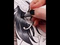 Drawing Kanao from Demon Slayer | Kimetsu No Yaiba