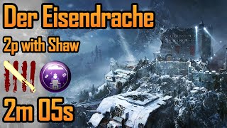 [WR] Der Eisendrache - Round 5 (All Gums/2p) Speedrun 2:05