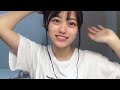 2021年10月12日 23時03分17秒 春本 ゆき(AKB48 チーム8)