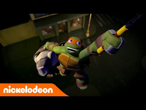 Черепашки-ниндзя | 1 сезон 8 серия | Nickelodeon Россия