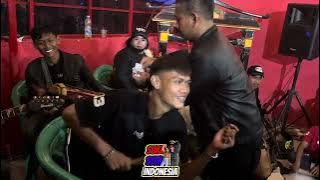 Dangdutan mamah itoh bersama 3 pemuda berbahaya Bangreng Cuta Muda di Seblak GSM depan Aljabar