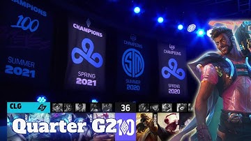 C9 vs CLG - Game 2 | Quarter Final LCS 2022 Lock In Playoffs | Cloud 9 vs CLG G2 full game