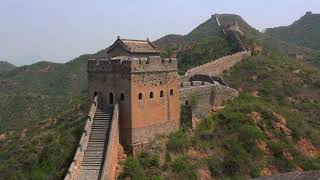 The fascinating Great Wall in China