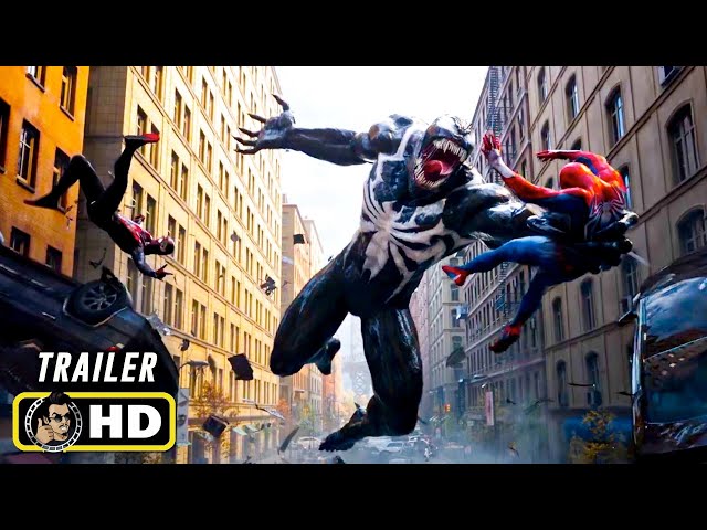 MARVEL'S SPIDER-MAN 2 Be Greater, Together Trailer (2023) PS5 Games 