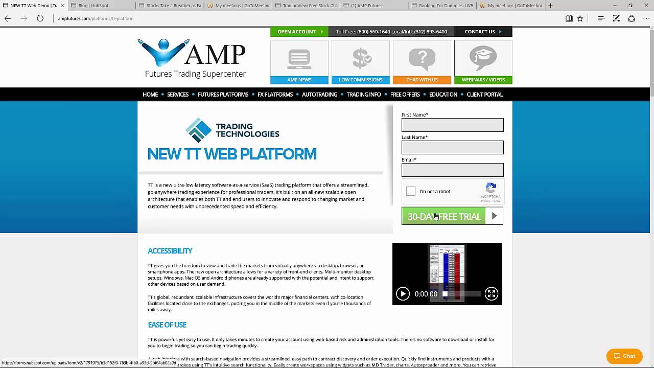 Amp futures forex