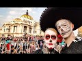 Dia de Muertos Parade, Mexico City