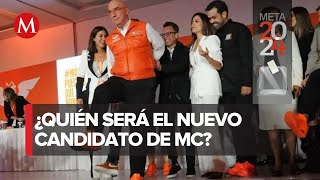 MC convoca a reunión para analizar la candidatura presidencial rumbo a 2024 MC convoca a reunión para analizar la candidatura presidencial rumbo a 2024