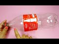 BRILHANTE IDEIA COM GARRAFA PET PARA A PÁSCOA | BRILLIANT PET BOTTLE IDEA FOR EASTER