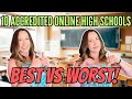Best accredited online schools for high school  10 online virtual high schools in 2023