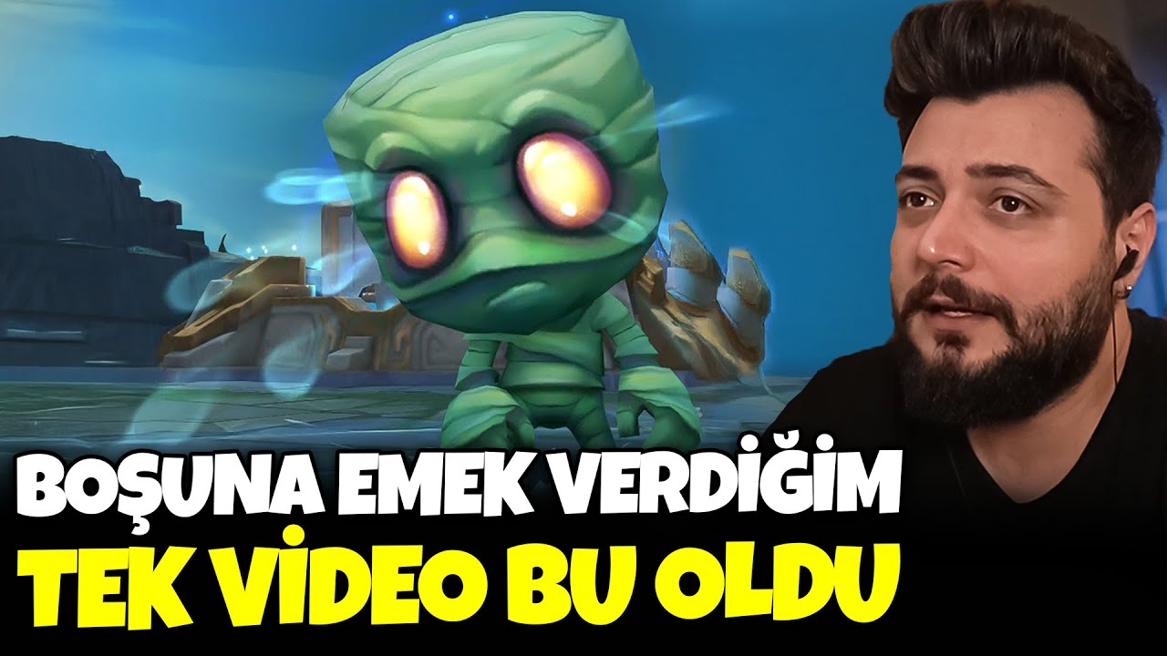 Elayja - Kendi Yaptığı Eski Amumu Belgeseli Videosunu İzliyor