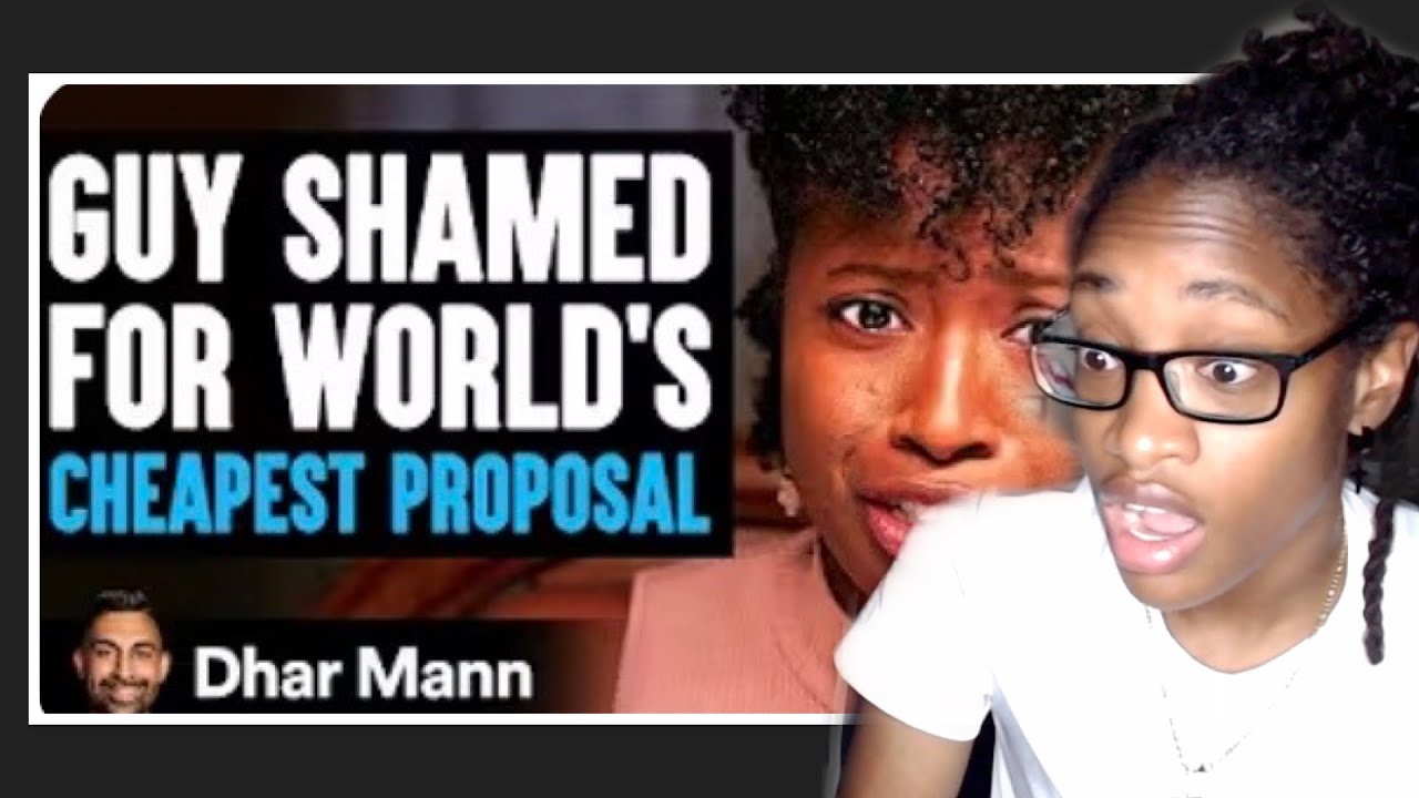 GUY SHAMED For WORLD'S CHEAPEST PROPOSAL, He Instantly Regrets It