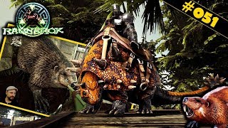 ARK Ragnarok deutsch | #051 | Bei dem Bauvorhaben brauchen wir Helfertiere! | gameplay german