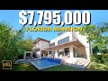 Inside a $7,795,000 FLORIDA MANSION| Luxury Home Tour | Peter J Ancona