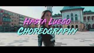 HRVY- Hasta Luego (andragogan/choregraphy)