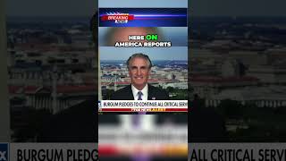 Schumer&#39;s Fear: AOC, Healthcare, and Government Shutdown #shorts