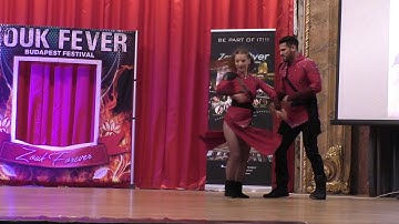 2019 05 11 - zouk fever budapest - shows - 4 - Renato & Bea
