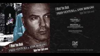 Andy Romano & Fred Ventura - I want you back