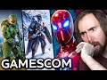 GAMESCOM 2021! Asmongold Reacts to All New Games & Trailers