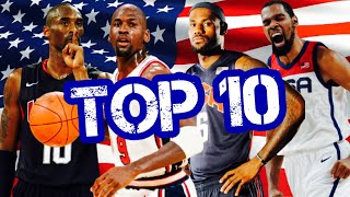 Top 10 Greatest USA Players of All Time