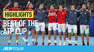 Highlights: The Best Moments Of The ATP Cup