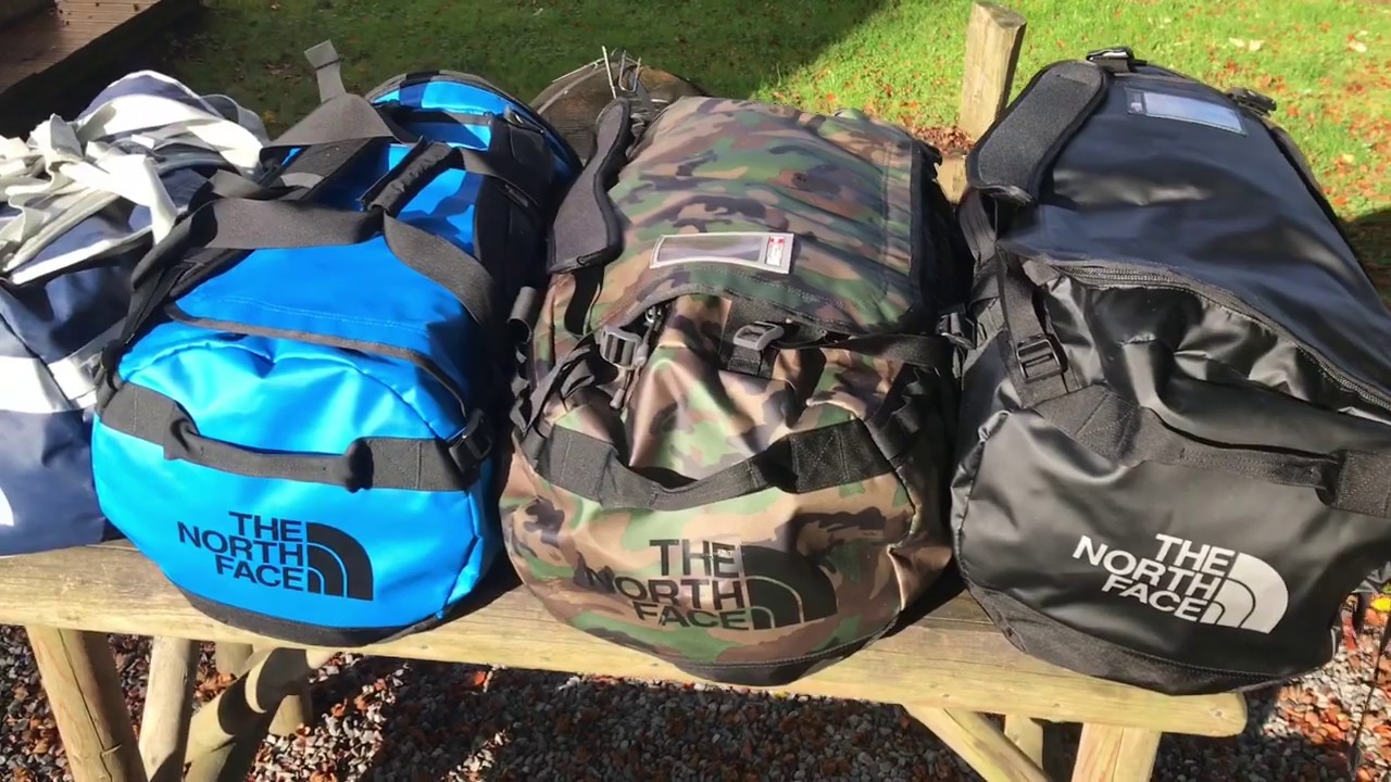 North Face Base Camp Duffel Quality Comparison - YouTube