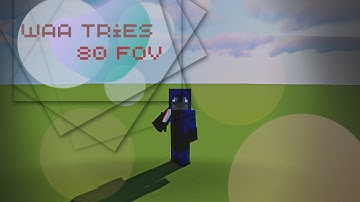 So This Is What 80 FOV Feels Like