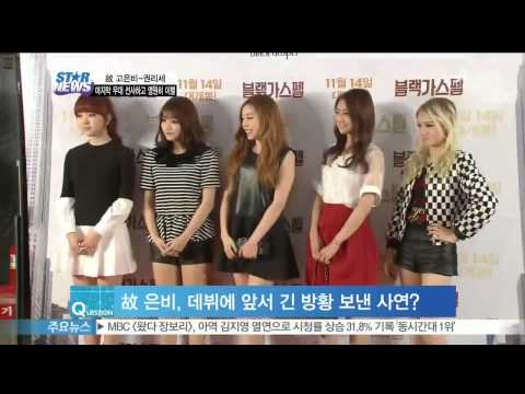 [Y-STAR] Ladies' Code Eun Bi & Ri Se passed away.  ([ST대담] 고 은비-리세, 마지막 무대 선사하고 영원히 이별)