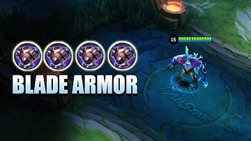 BLADE ARMOR: COUNTER TO BASIC ATTACKERS - GAME MECHANICS 13