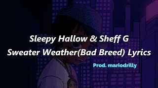 Sleepy Hallow & Sheff G - Sweater Weather [prod. @mariodrilly  ]