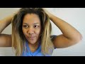 First wash and go after getting my hair bleached  at the salon | Will my hair reversed back?!