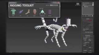 MA Project- 3DS Max Rigging Toolkit